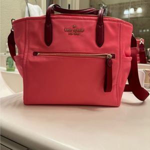 Kate Spade Chelsea Nylon Medium Satchel
